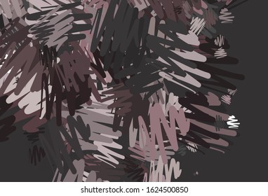 Light Gray vector layout with flat lines. Shining colored illustration with sharp stripes. Pattern for your busines websites.