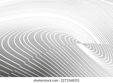 Light Gray vector layout with flat lines. Modern geometrical abstract illustration with Lines. Smart design for your business advert.