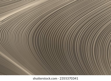 Light Gray vector layout with flat lines. Blurred decorative design in simple style with lines. Best design for your ad, poster, banner.