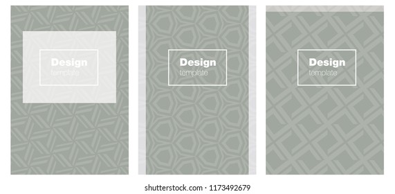 Light Gray vector layout for Leaflets. Modern abstract design concept with colorful gradient. New design for cover of books.