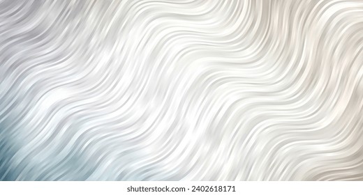 Light Gray vector layout with wry lines. Brand new colorful illustration with bent lines. Pattern for websites, landing pages.
