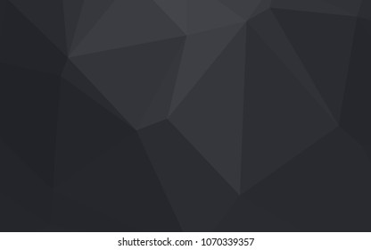 Light Gray vector low poly texture. Colorful illustration in abstract style with gradient. A completely new template for your business design.