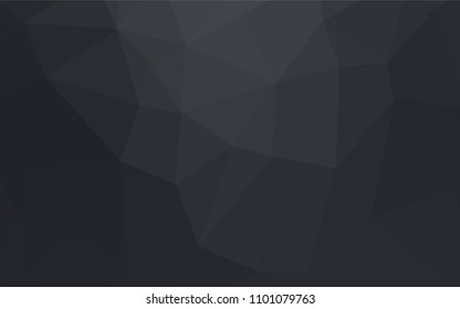 Light Gray vector low poly layout. Shining colored illustration in a new style. A completely new template for your business design.
