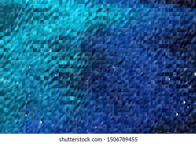 Light Gray vector low poly layout. Modern abstract illustration with triangles. New template for your brand book.