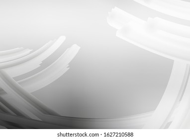 Light Gray vector modern elegant layout. Abstract colorful illustration with gradient. The best blurred design for your business.