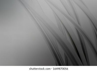 Light Gray vector modern elegant layout. An elegant bright illustration with gradient. Blurred design for your web site.