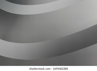 Light Gray vector modern elegant layout. Colorful abstract illustration with gradient. Blurred design for your web site.