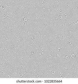 Light gray vector modern geometrical circle abstract background. Dotted texture template. Geometric pattern in halftone style with gradient.