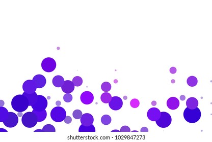 Light Gray vector modern geometrical circle abstract background. Dotted texture template. Geometric pattern in halftone style with gradient. 