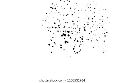 Light Gray vector modern geometrical background. Abstract template. Geometric pattern in square style with gradient.