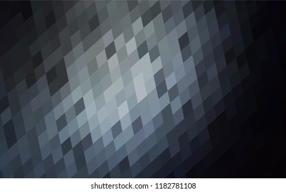 Light Gray vector modern geometrical background. Abstract template. Geometric pattern in square style with gradient.