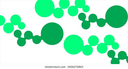 Light Gray vector modern geometrical circle abstract background. Dotted texture template