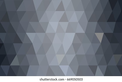 Light Gray vector modern geometrical abstract background. Texture, new background. Geometric background in Origami style with gradient. 