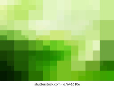 Light Gray vector modern geometrical abstract background. Texture template. Geometric pattern in Origami style with gradient. 