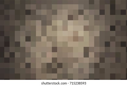 Light Gray vector modern geometrical background. Abstract template. Geometric pattern in square style with gradient.