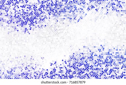 Light Gray vector modern geometrical background. Abstract template. Geometric pattern in square style with gradient.