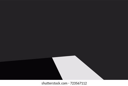 Light Gray vector modern geometrical background. Abstract template. Geometric pattern in square style with gradient.