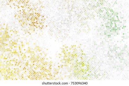 Light Gray vector modern geometrical background. Abstract template. Geometric pattern in square style with gradient.