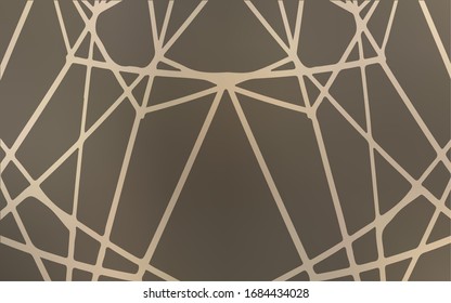 Light Gray vector natural elegant template. Colorful illustration in abstract style with doodles created by child. Brand-new design for your business.