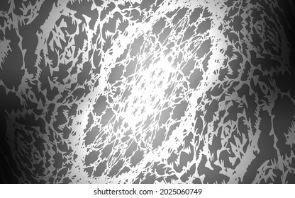 Light Gray vector natural elegant background. Brand-new colored illustration in blurry style with doodles drawn by child. The template can be used as a background for cell phones.
