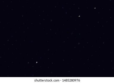 Light Gray vector pattern with ABC symbols. Shining illustration with ABC symbols on abstract template. Pattern for school, grammar websites.