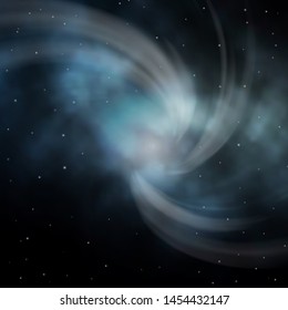 Light Gray vector pattern with abstract stars. Shining colorful illustration with small and big stars. Pattern for new year ad, booklets.