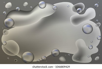Light Gray vector pattern with bent ribbons. Shining crooked illustration in memphis style. Pattern for your business design.