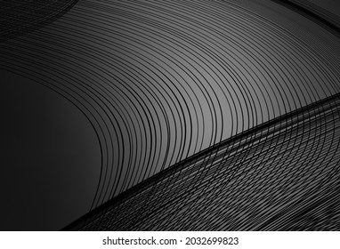 Light Gray vector pattern with bent lines. A completely new colorful illustration in simple style. Texture for booklets, leaflets.