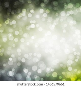 Light Gray vector pattern with circles. Modern abstract illustration with colorful circle shapes. Pattern for booklets, leaflets.