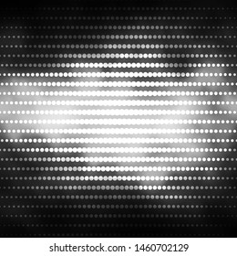 Light Gray vector pattern with circles. Modern abstract illustration with colorful circle shapes. Design for your commercials.