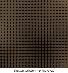 Light Gray vector pattern with circles. Modern abstract illustration with colorful circle shapes. Pattern for wallpapers, curtains.