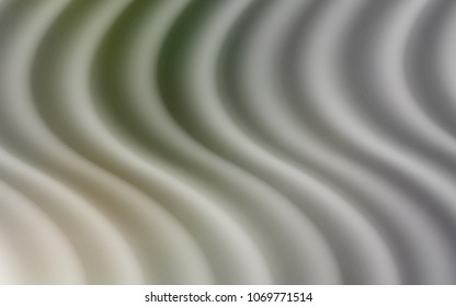 Light Gray vector pattern with curved circles. Colorful illustration in abstract marble style with gradient. Pattern for your business design.