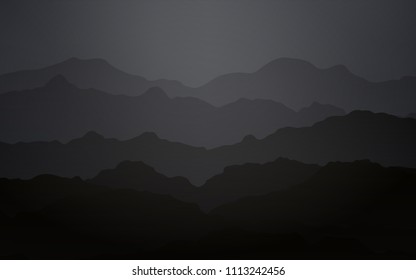 Light Gray vector pattern with curved circles. Modern gradient abstract illustration with bandy lines. Textured wave pattern for backgrounds.