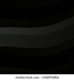 Light Gray vector pattern with curves. Colorful illustration in abstract style with bent lines. Design for your business promotion.