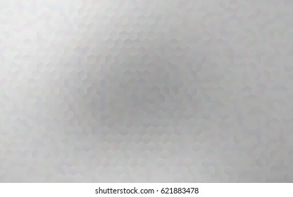 Light gray vector pattern. Hexagonal template. Geometric sample. Repeating hexagon shapes. Brand-New texture for your design. Pattern can be used for background