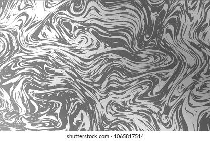 Light Gray vector pattern with lamp shapes. Geometric illustration in marble style with gradient.  The elegant pattern for brand book.