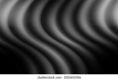 Light Gray vector pattern with lava shapes. Colorful illustration in abstract marble style with gradient. Brand-new design for your ads, poster, banner.