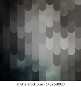 Light Gray vector pattern with lines. Geometric abstract illustration with blurred lines. Pattern for websites, landing pages.