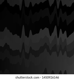 Light Gray vector pattern with lines. Colorful illustration with curved lines. Pattern for ads, commercials.