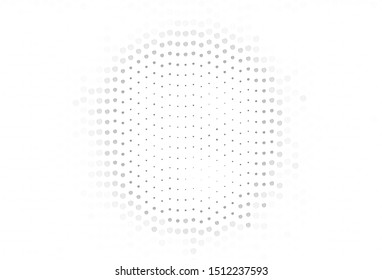 Light Gray vector pattern with lines. Brand new colorful illustration in simple style. Elegant pattern for a brand book.