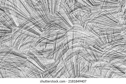 Light Gray vector pattern with lines. Colorful abstract illustration with gradient lines. Brand new design for your ad.