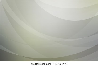 Light Gray vector pattern with liquid shapes. Shining crooked illustration in marble style. Marble design for your web site.