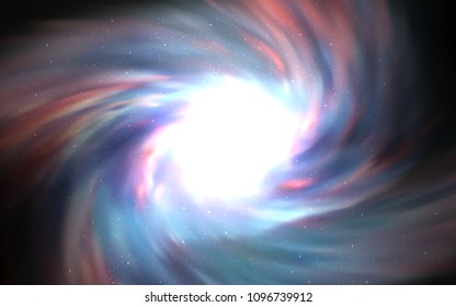 Light Gray vector pattern with night sky stars. Shining colored illustration with bright astronomical stars. Pattern for astrology websites.
