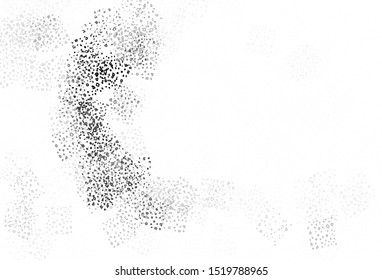 Light Gray vector pattern with random forms. Modern abstract illustration with colorful random forms. Simple design for your web site.