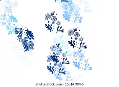 Light Gray vector pattern with random forms. Illustration with colorful gradient shapes in abstract style. Simple design for your web site.