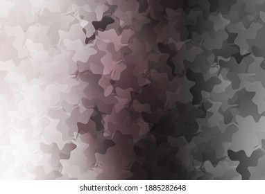 Light Gray vector pattern with random forms. Illustration with colorful gradient shapes in abstract style. Elegant design for wallpapers.
