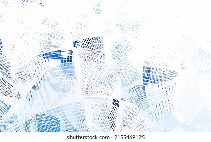 Light Gray vector pattern with random forms. Illustration with colorful gradient shapes in abstract style. Modern design for your business card.