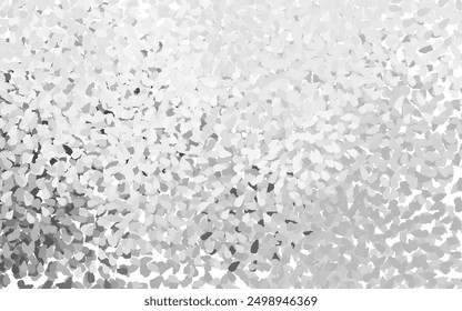 Light Gray vector pattern with random forms. Modern abstract illustration with colorful random forms. Background for a cell phone.