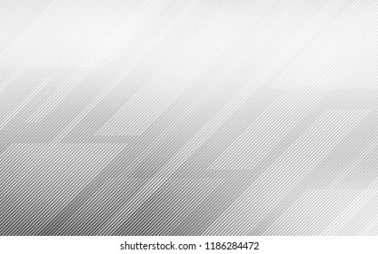 Light Gray vector pattern with sharp lines. Blurred decorative design in simple style with lines. Pattern for your busines websites.