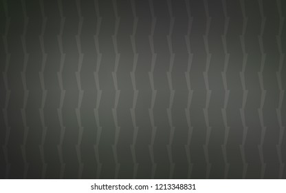 Light Gray vector pattern with sharp lines. Decorative shining illustration with lines on abstract template. Smart design for your business advert.